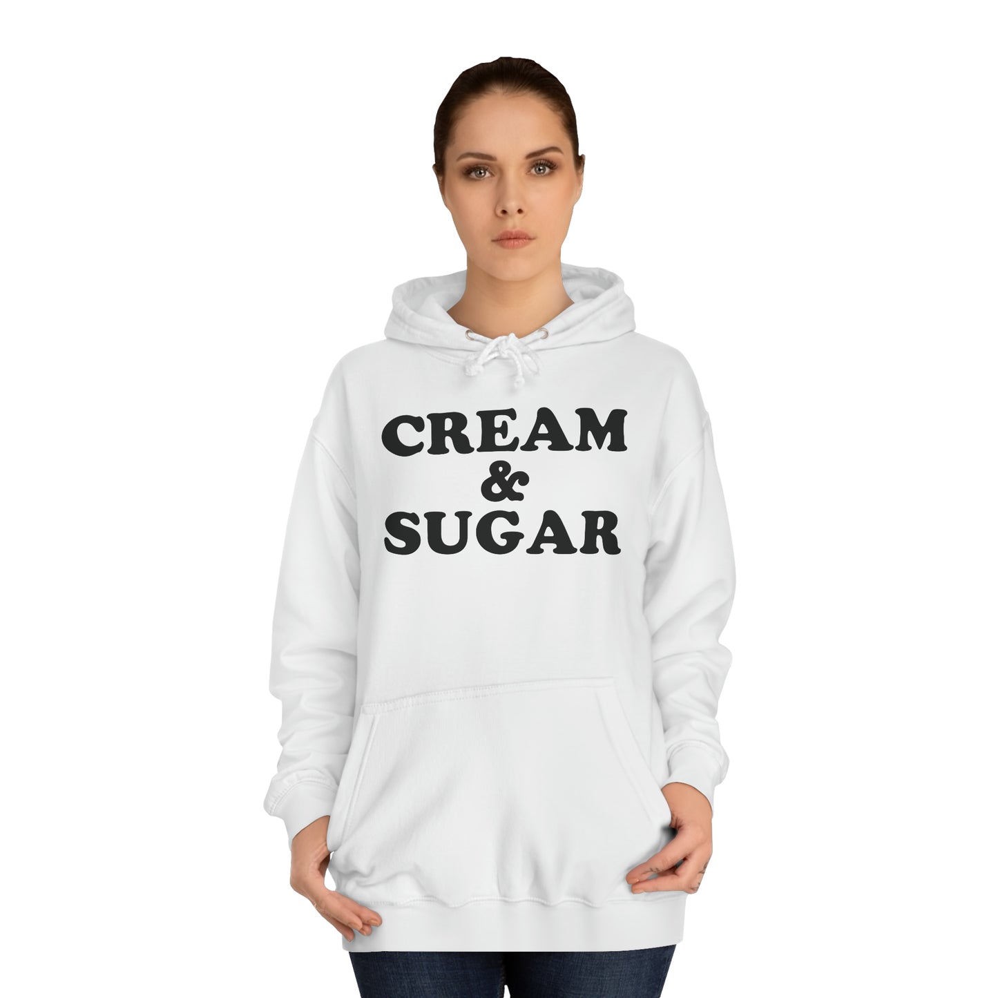 Cream & Sugar Unisex College Hoodie