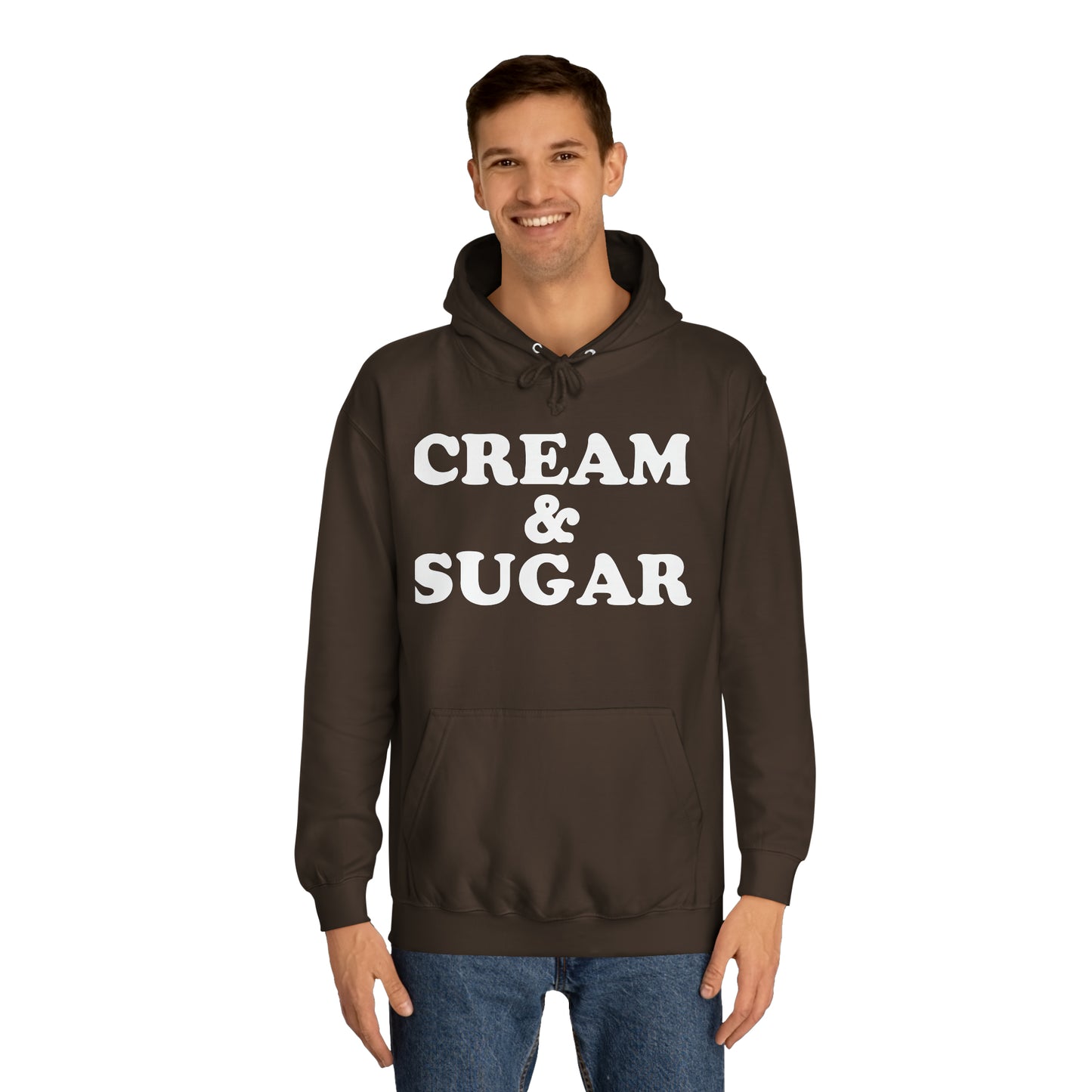 Cream & Sugar Unisex College Hoodie