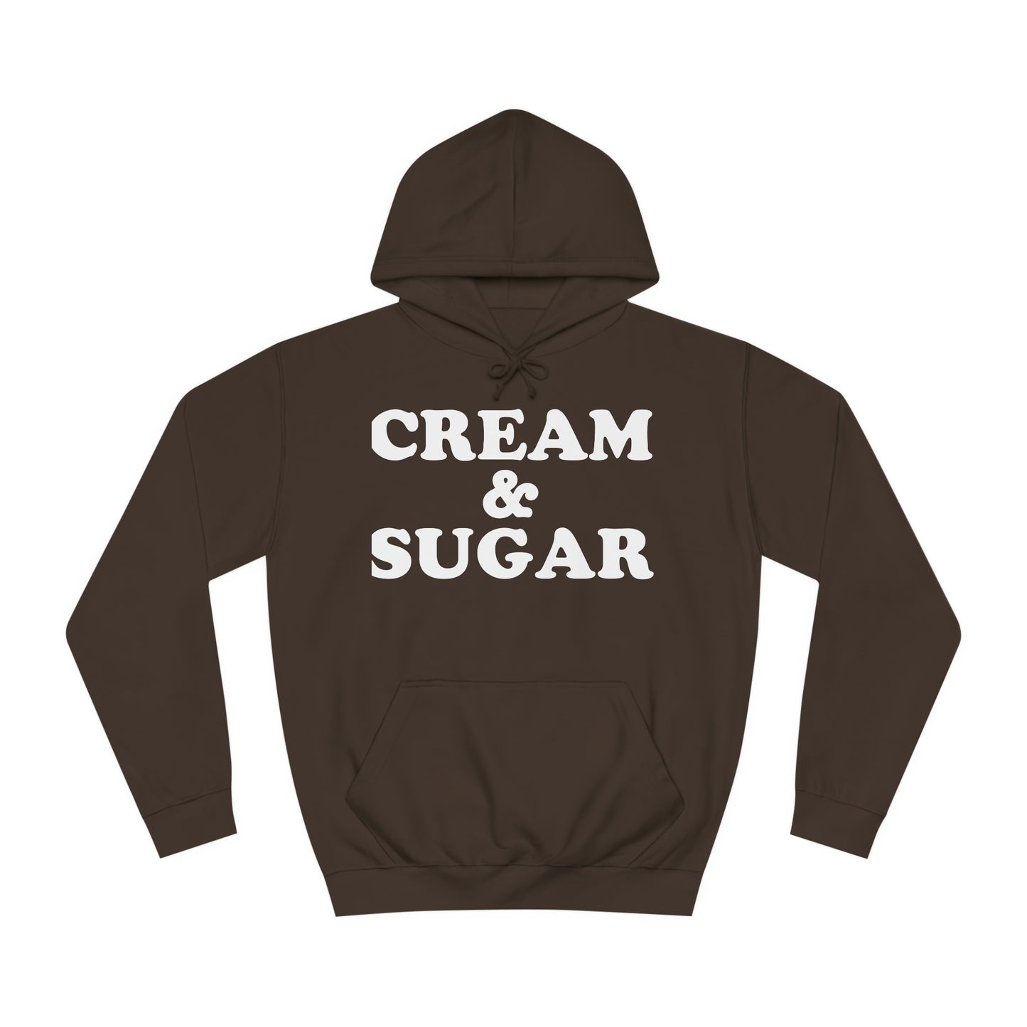 Cream & Sugar Unisex College Hoodie