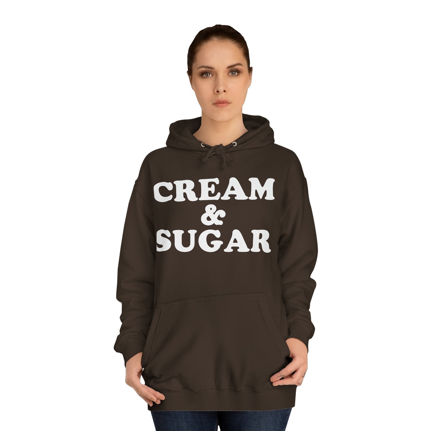 Cream & Sugar Unisex College Hoodie