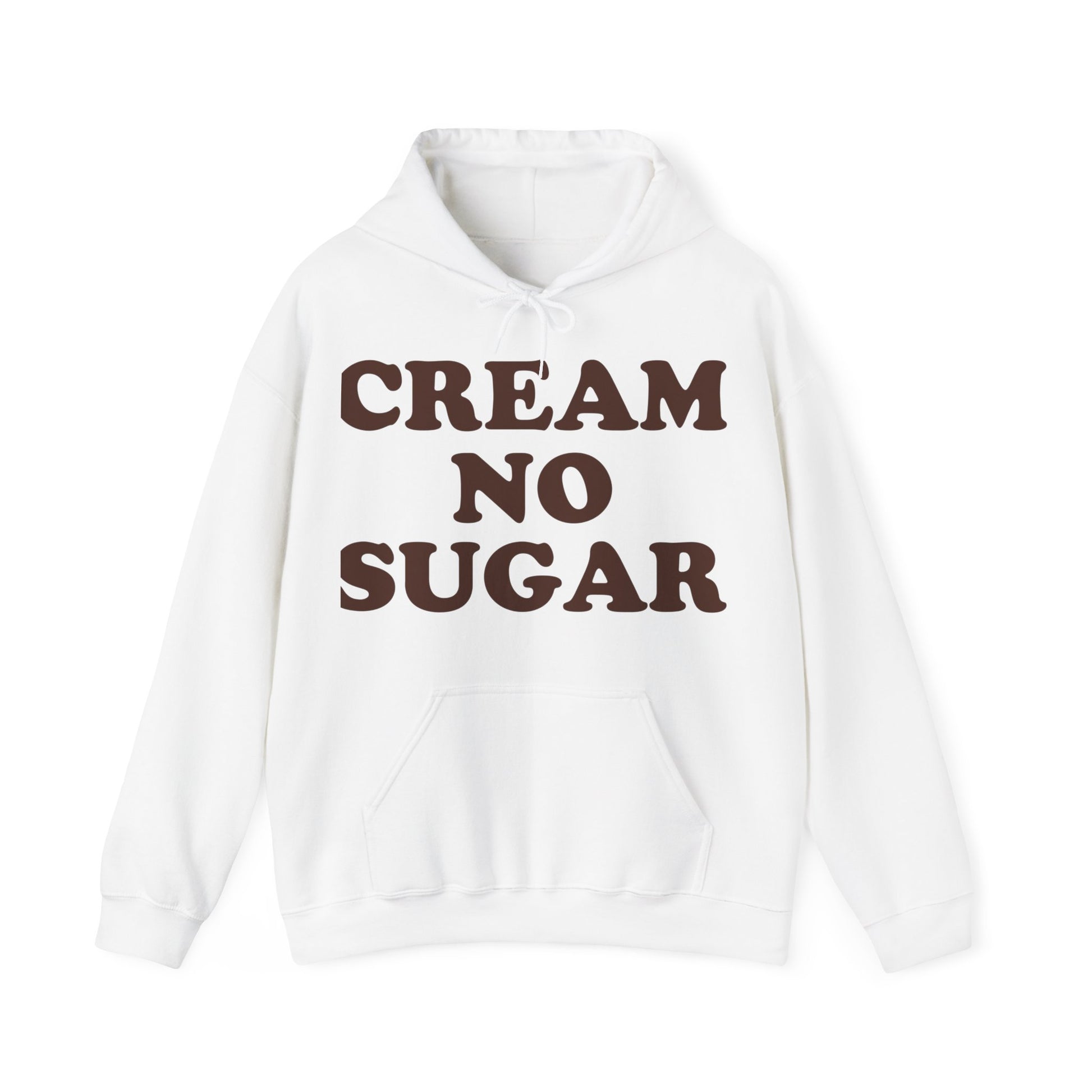 Cream No Sugar Hoodie, Unisex Heavy Blend Hoodie, Stylish Hooded Sweatshirt, Comfortable Winter Apparel, Cozy Campus Wear, Trendy College Fashion, Versatile Unisex Outerwear, Cream and Sugar Apparel, College Lifestyle Clothing, Hooded Pullover Sweater, Streetwear Hoodie, Fashionable Winter Wardrobe, Campus Casual Fashion, Unique Hoodie Design, Premium Heavy Blend Sweatshirt, Cool Street Style, Warm and Trendy Hoodie, Comfort Fit Hooded Sweatshirt, Casual College Attire, Exclusive Hoodie Collection,