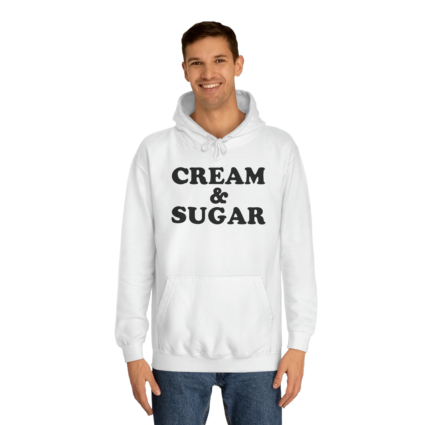 Cream & Sugar Unisex College Hoodie