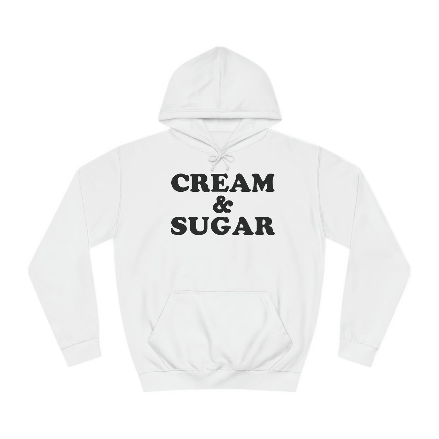 Cream & Sugar Unisex College Hoodie